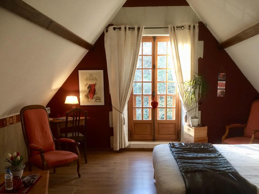 Domaine De Joreau Gennes-Val-de-Loire Eksteriør billede