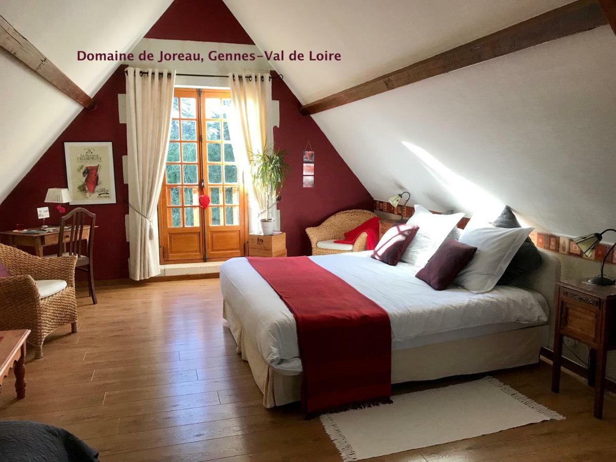 Domaine De Joreau Gennes-Val-de-Loire Eksteriør billede