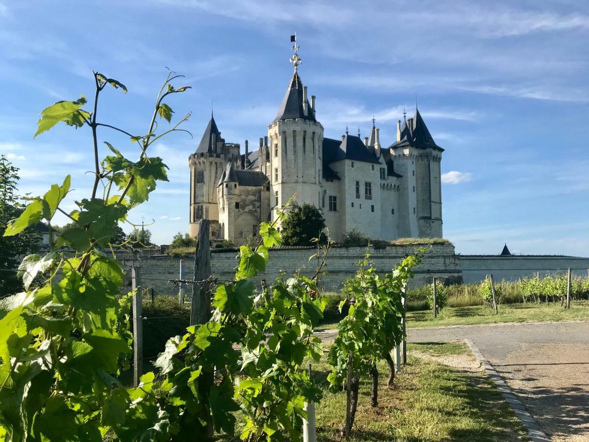 Domaine De Joreau Gennes-Val-de-Loire Eksteriør billede